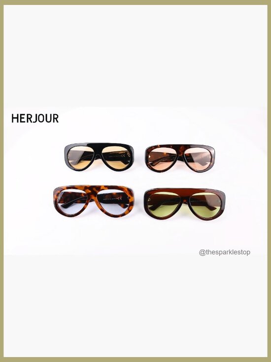 Retro 90s Rectangle Wrap Sunglasses Square Frame 99% UV Protection Lightweight